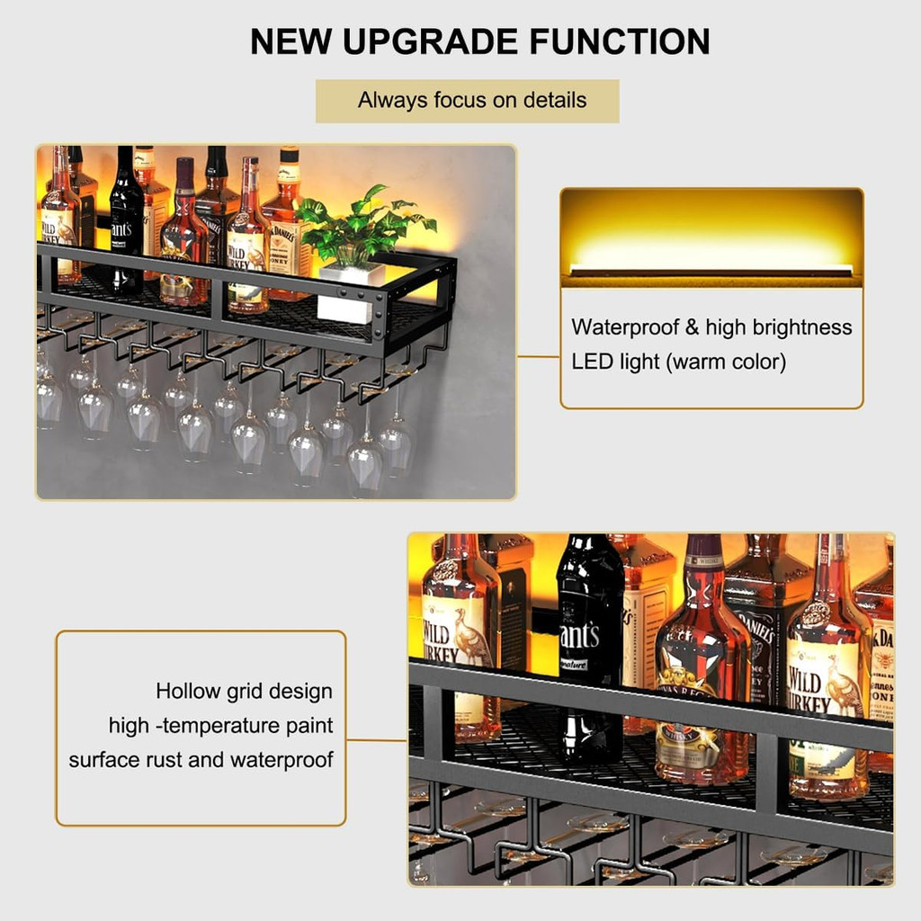 New upgrade function with LED light